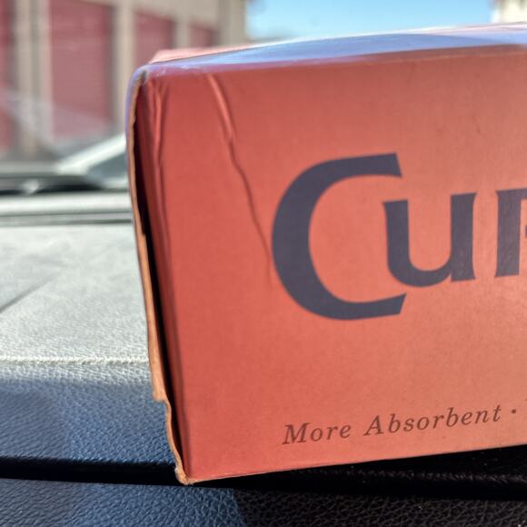 Vintage 1970s Curity Diapers New Sealed 21x40 Gauze diapers - Picture 3 of 7